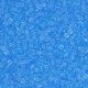 Miyuki Delica Perlen 11/0 - Transparent ocean blue DB-1109
